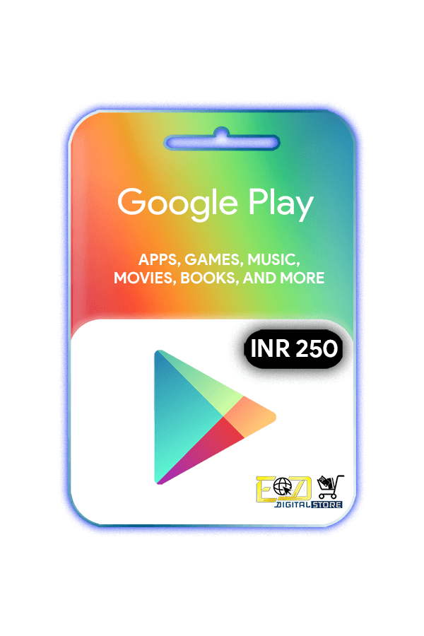 Google Play Gift Code 250 (INR) EOD