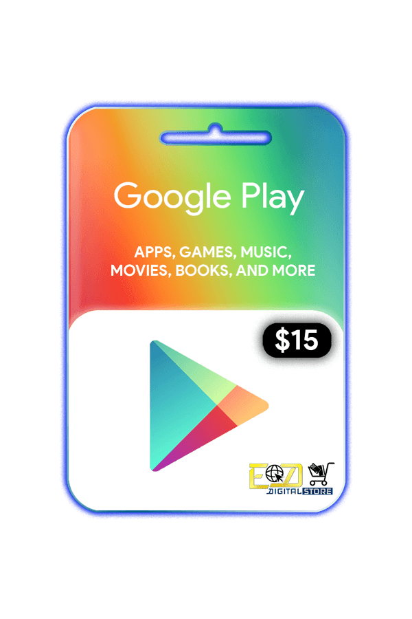 15 USD Google Play Gift Code [DIRECT EMAIL DELIVERY] - EOD