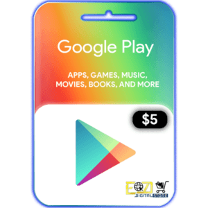 $5 google play gift card email delivery