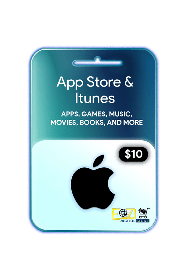 10 Usd [ Apple Itunes Gift Cards (Us Store) ] EOD