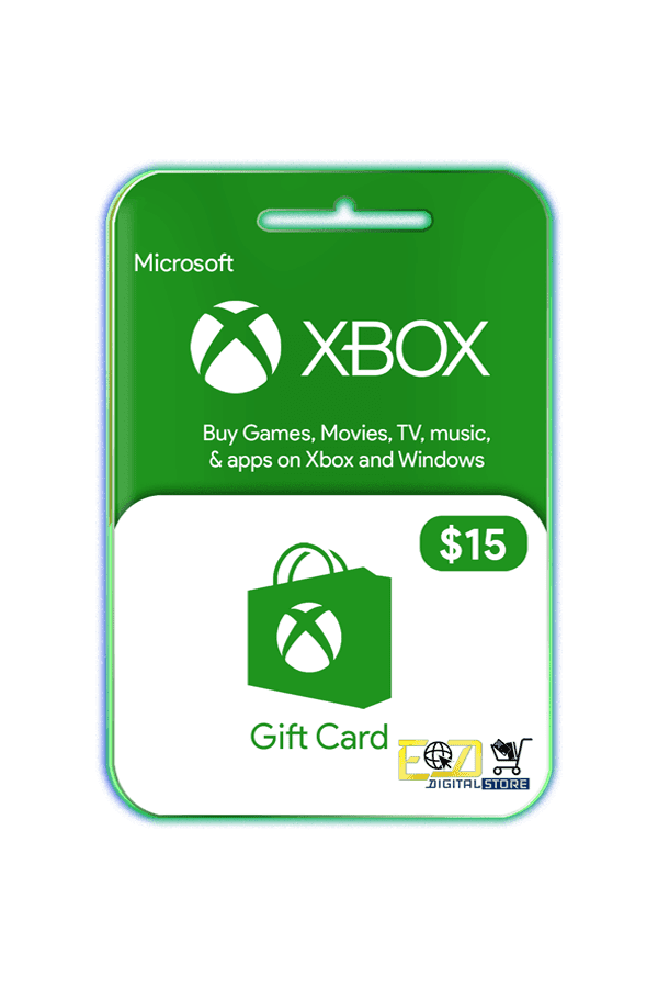 xbox gift cards $15