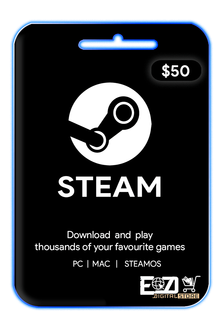 steam card