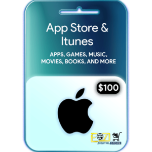 $100 Apple itunes gift card Email delivery Nepal